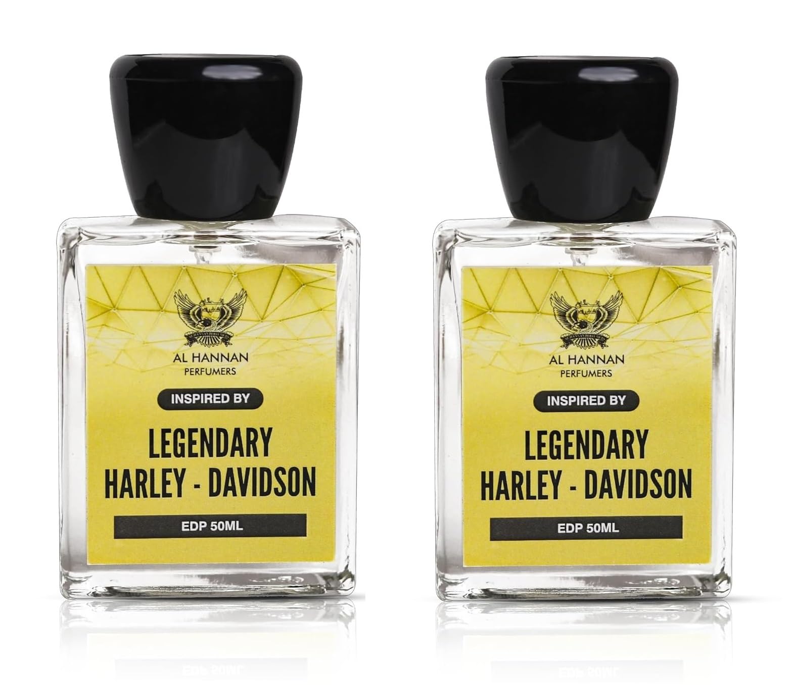 Fragrances Fresh & Luxury Legendary Harley- Davidson Perfume Series For Men & Women Gift Set For Couple Pack of 2