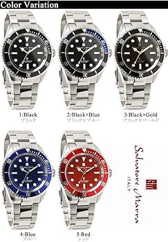 Amazon.co.jp: [サルバトーレマーラ]Salvatore Marra 腕時計 メンズ