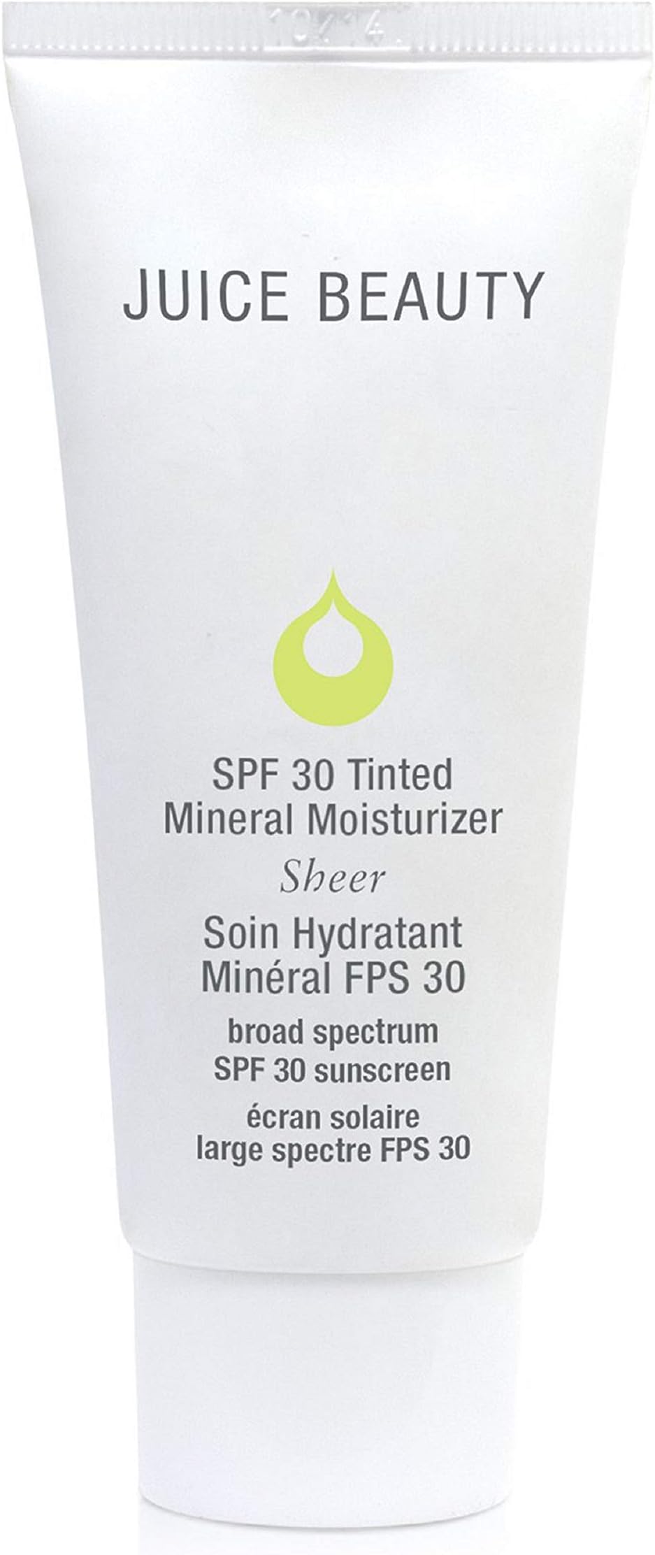 Juice Beauty SPF 30 Tinted Mineral Moisturizer BB Cream, 2 Fl Oz