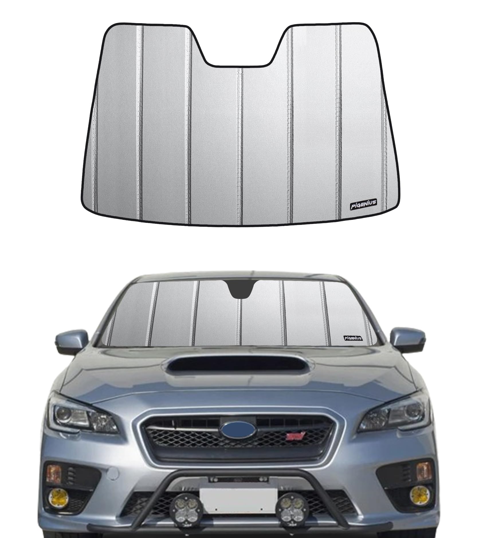 Amazon.com: Pigenius Windshield Sun Shade for Subaru WRX/WRX STI