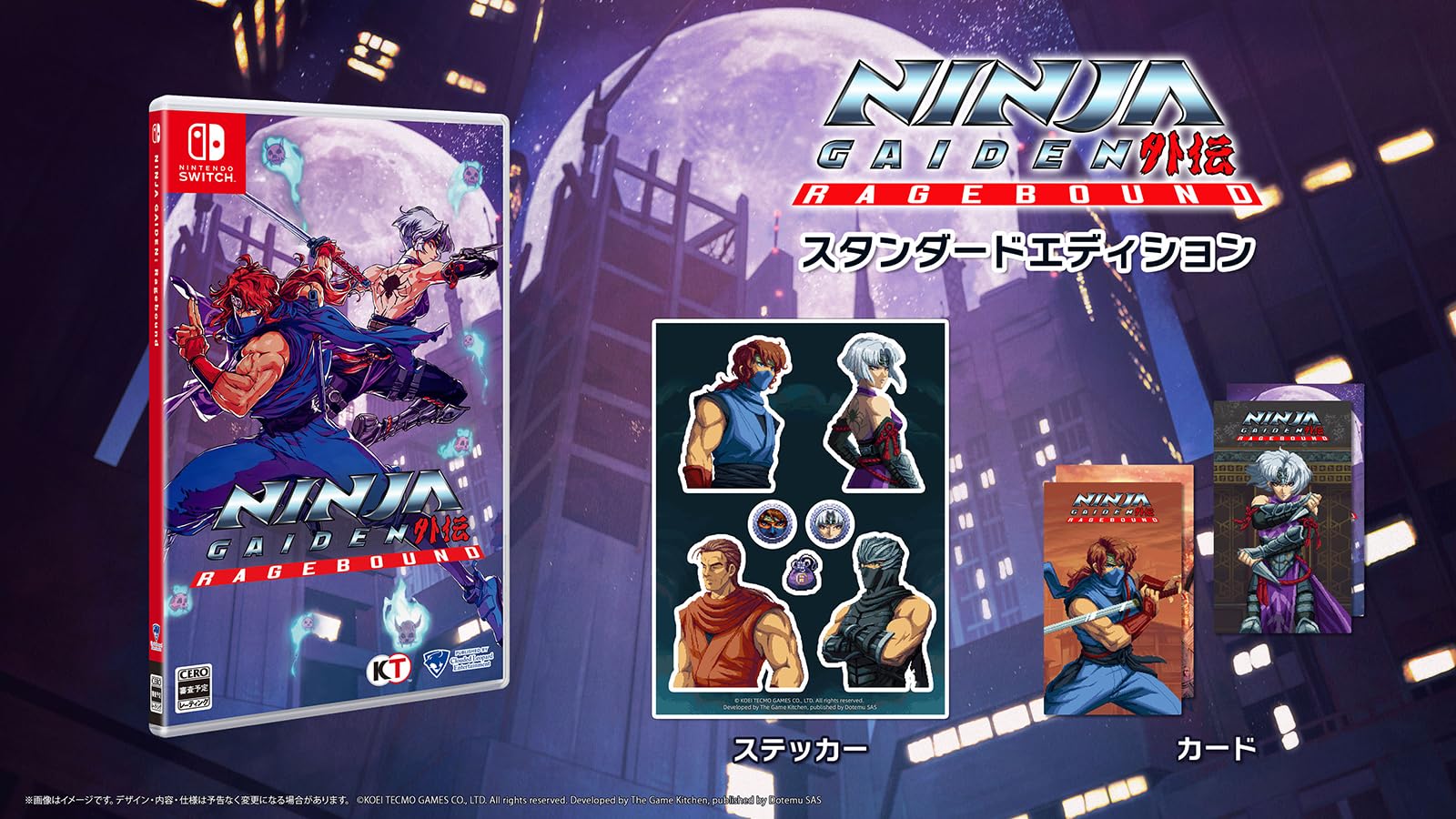 Amazon.co.jp: 【Switch】NINJA GAIDEN: Ragebound スタンダード