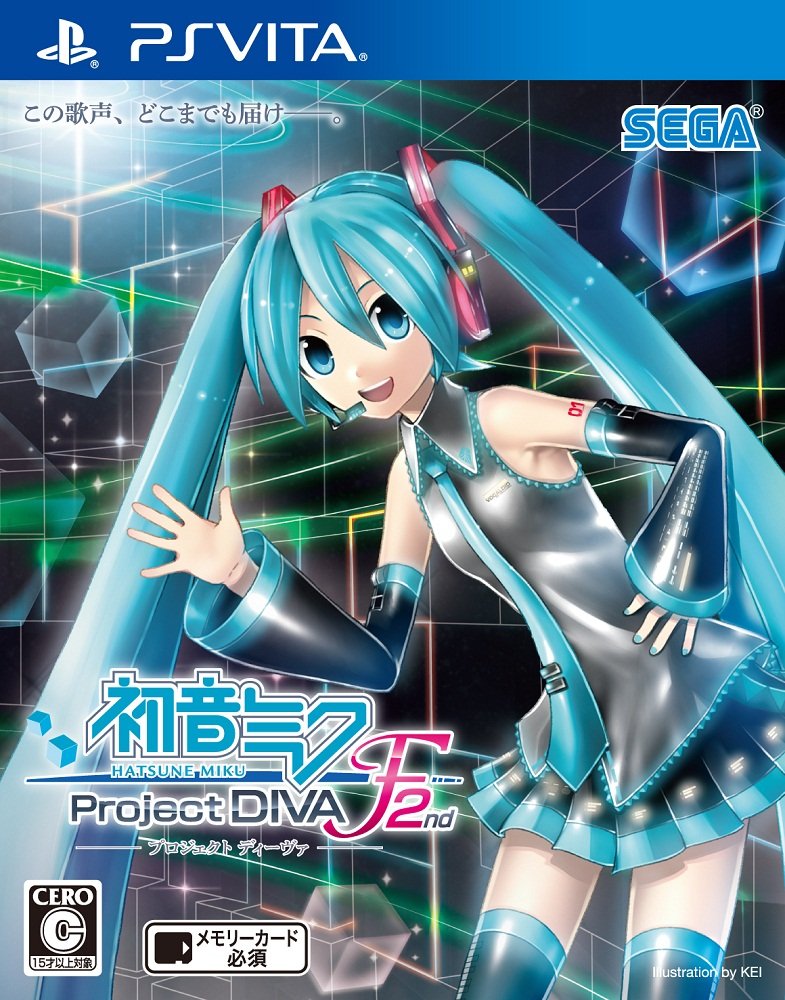 Hatsune Miku -Project DIVA-F 2nd [Japan Import]