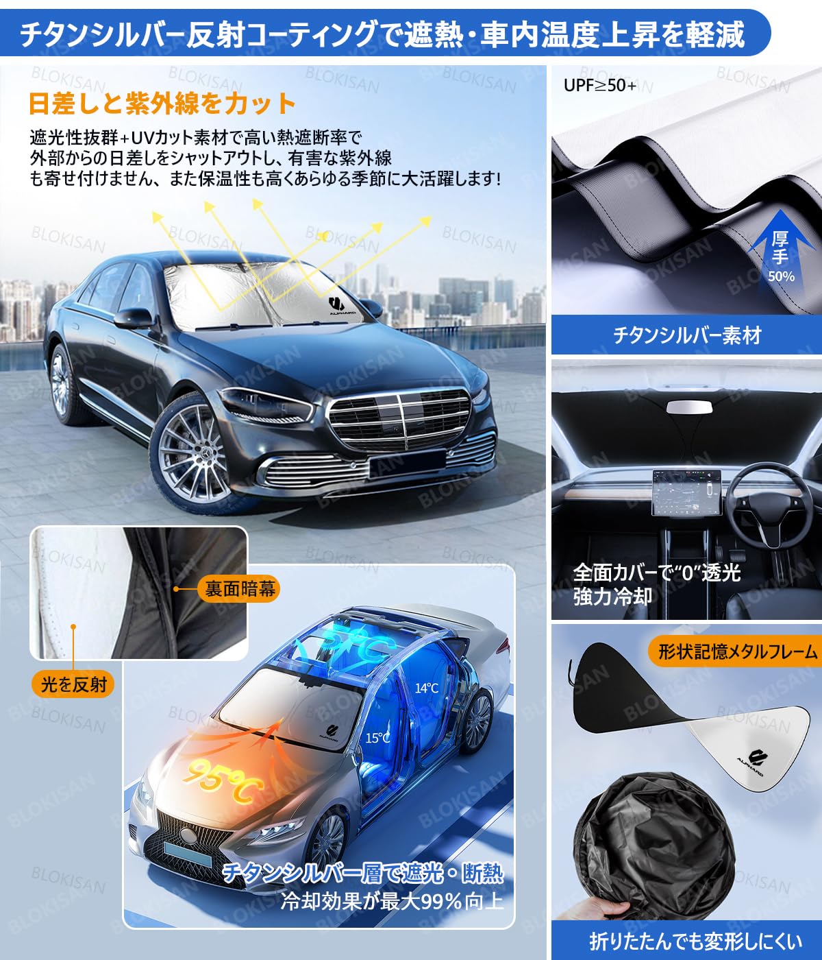 Amazon.co.jp: トール 車用 サンシェード ダイハツ トール M900S M910S
