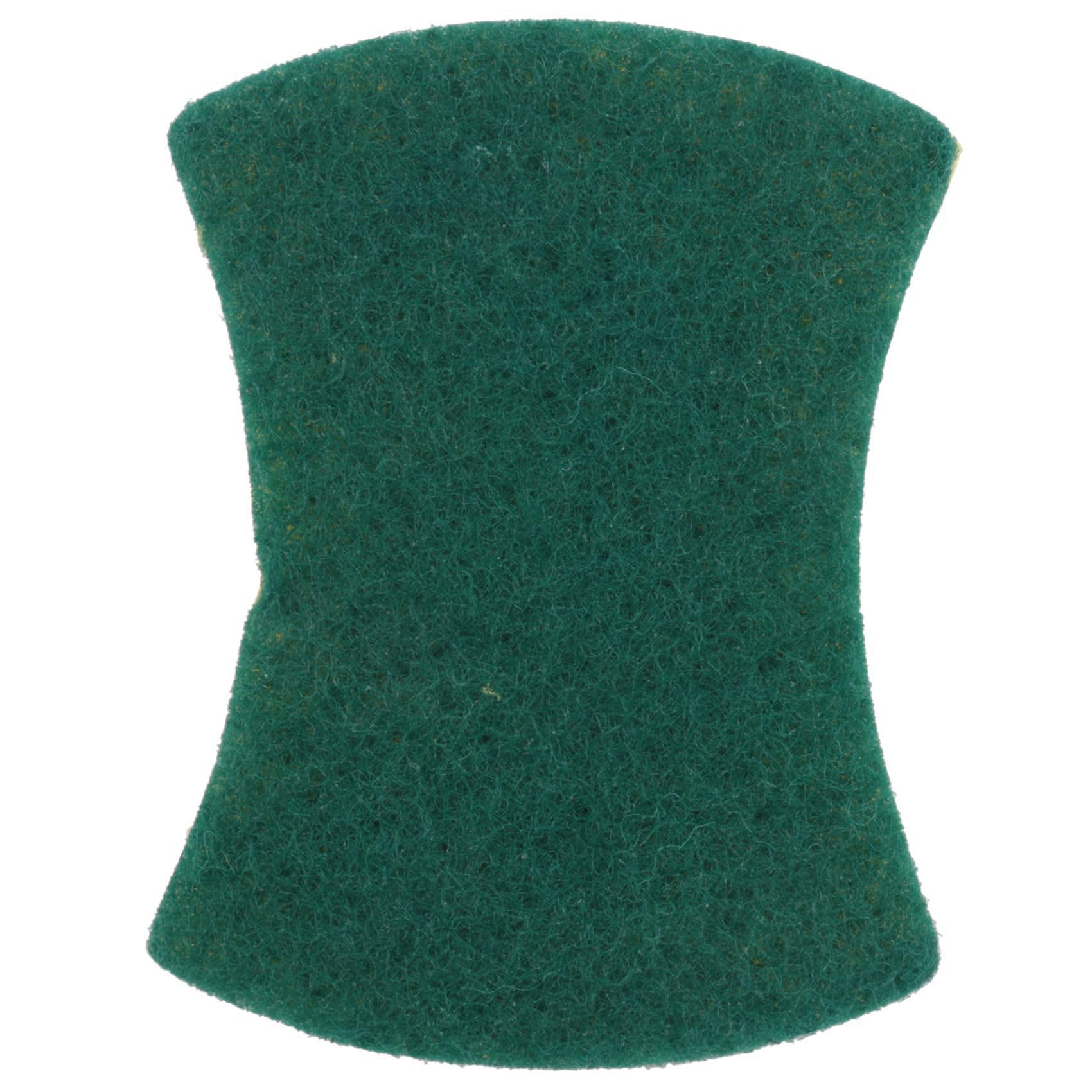 180 PZ Multi-Purpose Doppio Spugna Spugne Abrasive Piatto di Lavaggio Scrub Spugna Macchie Rimozione di Pulizia Scrubber Brush per Cucina Garage Bagno