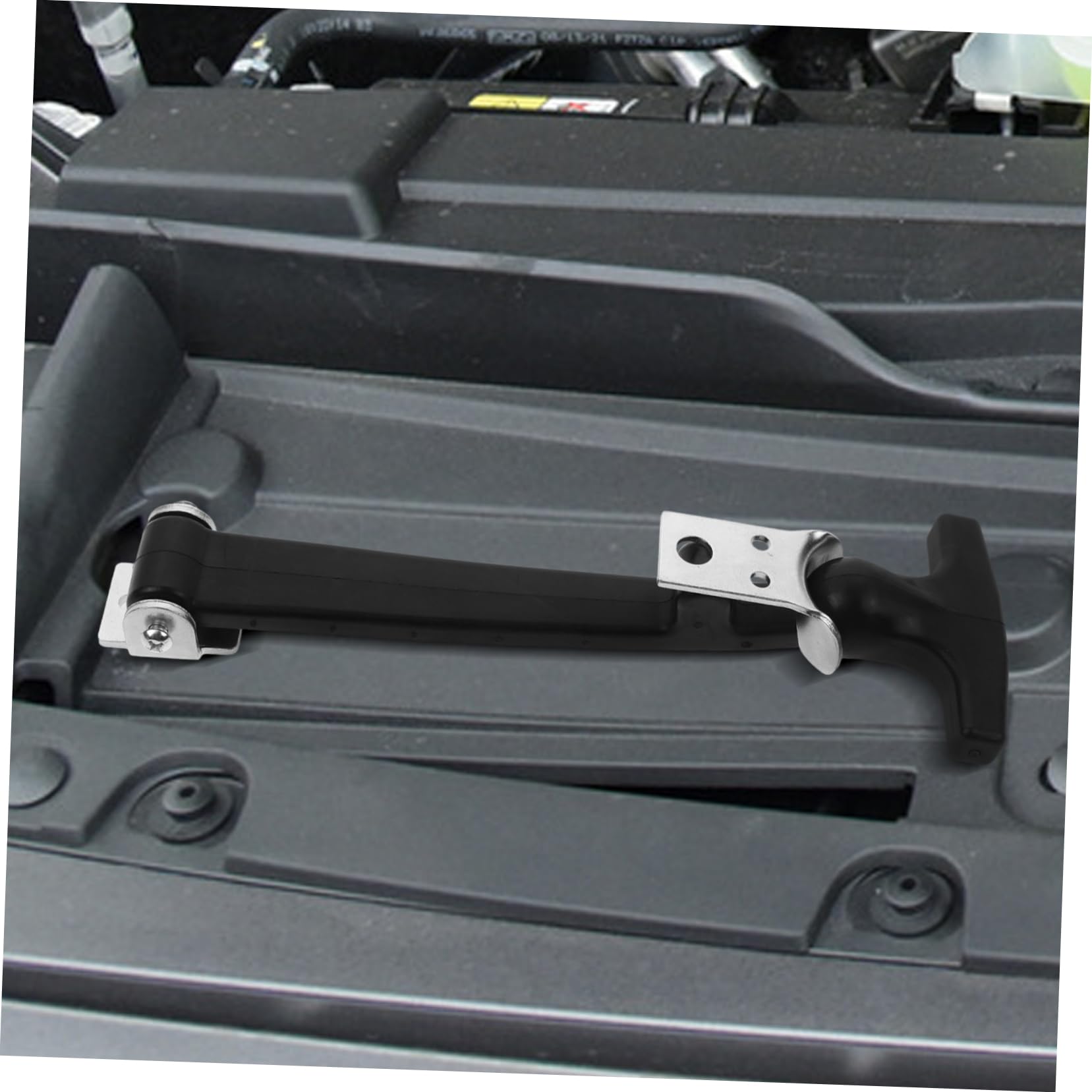 Loquet de Capot Caoutchouc pour Voiture Attache Durable et Sécurisée pour Moteur Compatible avec Divers Modèles de Véhicules