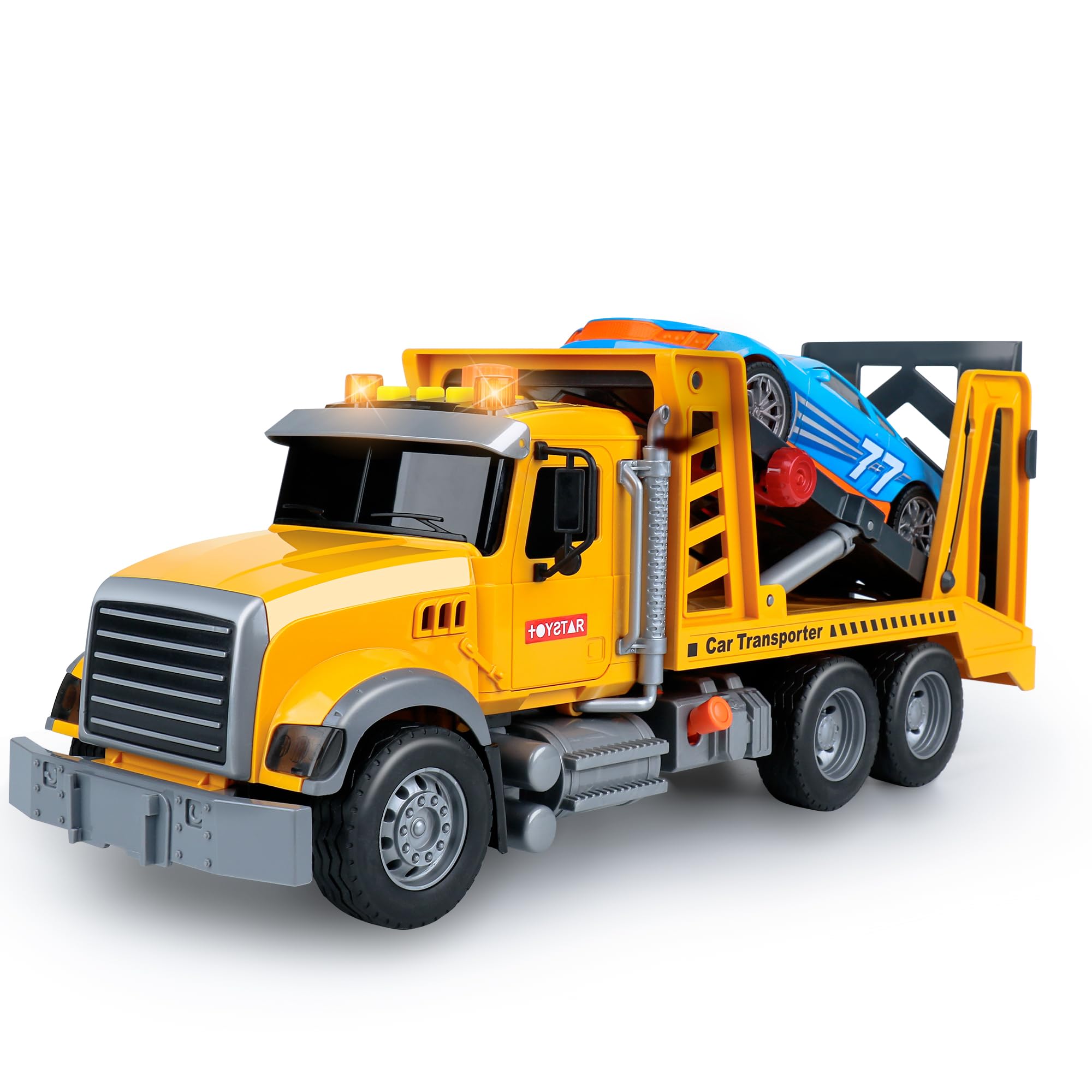 Amazon.com: Dwi Dowellin Toy Truck Transport Cars Carrier with