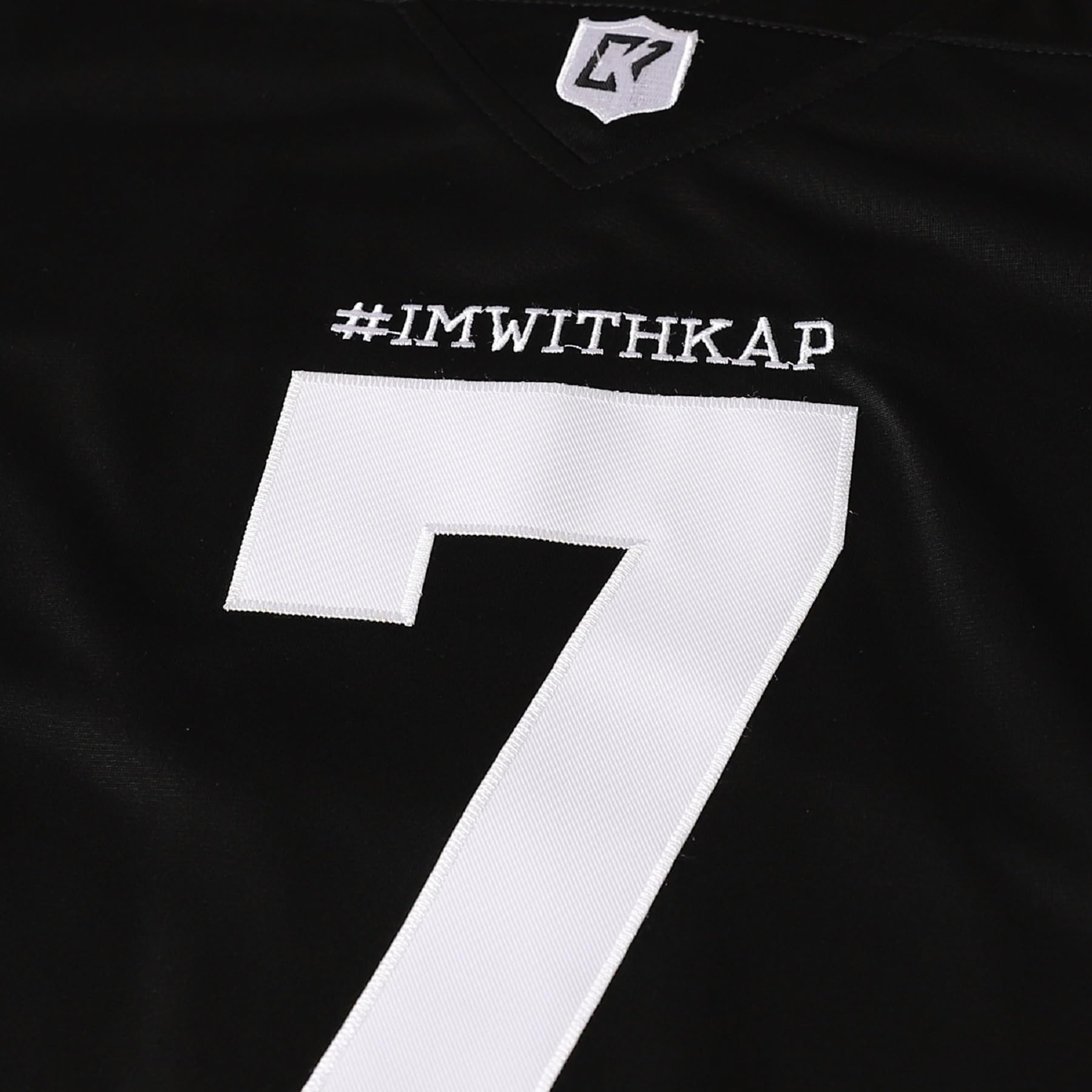 MESOSPERO #7 Colin Kaepernick Trikots ImWithKap I M with Kap Herren Movie Football Jersey