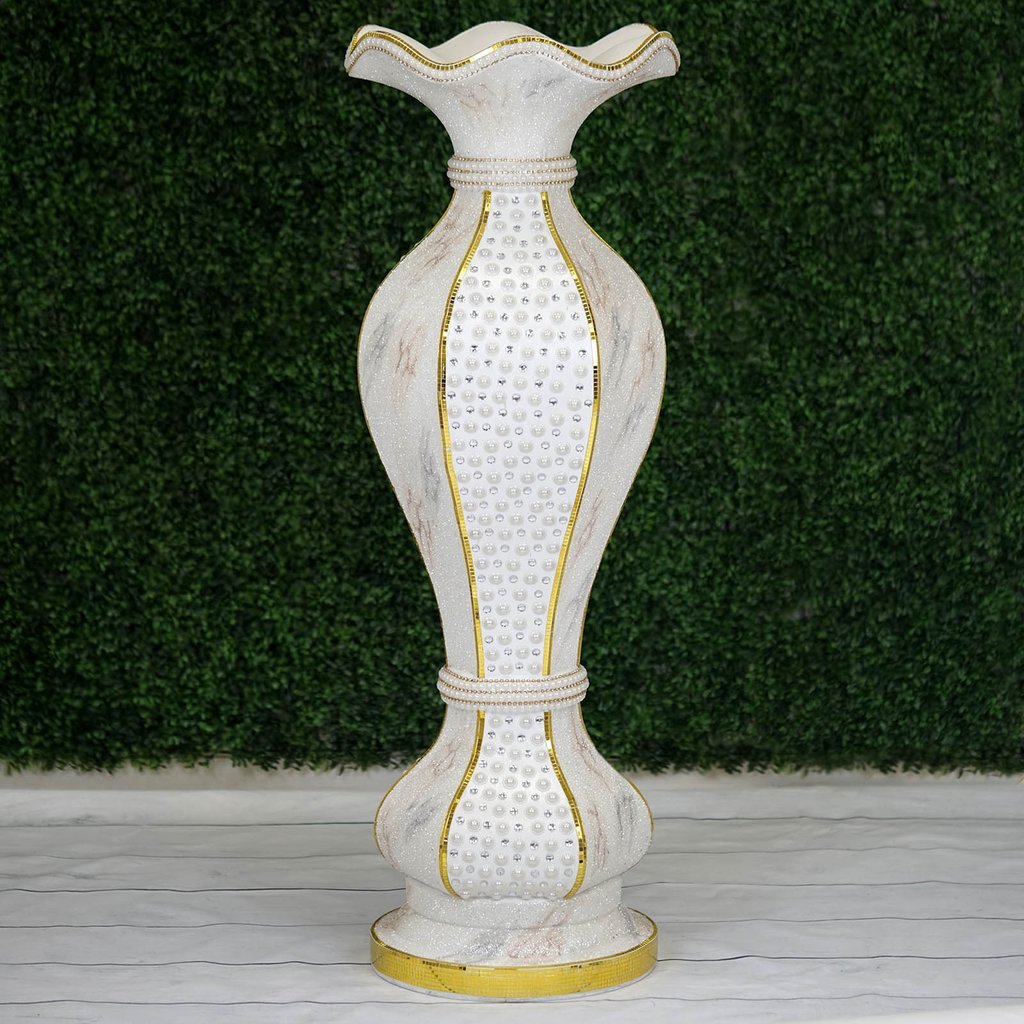 Mosaic Floor Vase Decor For You