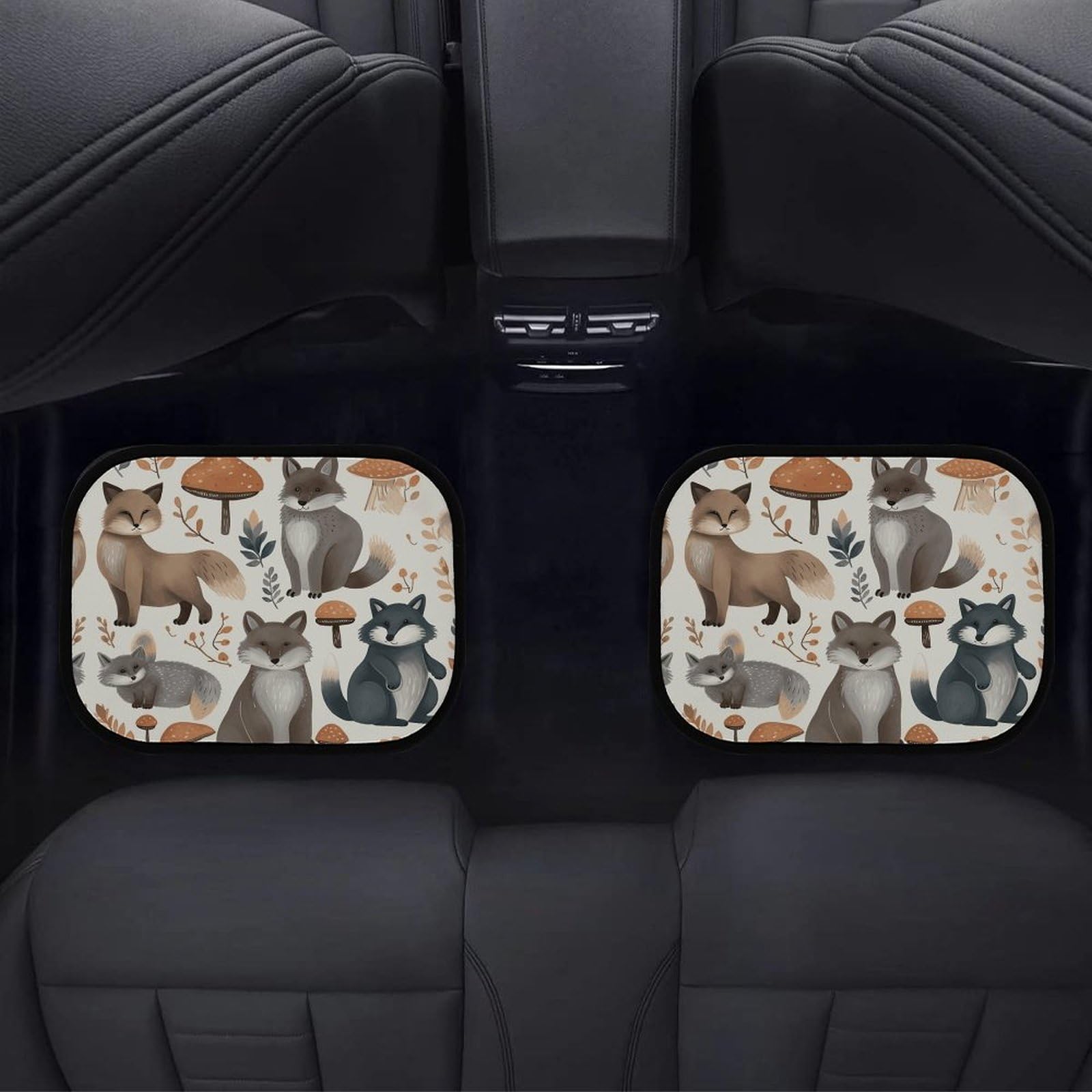 4 tappetini per auto, resistenti, antiscivolo, facili da pulire, adatti per la maggior parte delle auto, per tutte le stagioni, universali, adatti per SUV, berline e camion