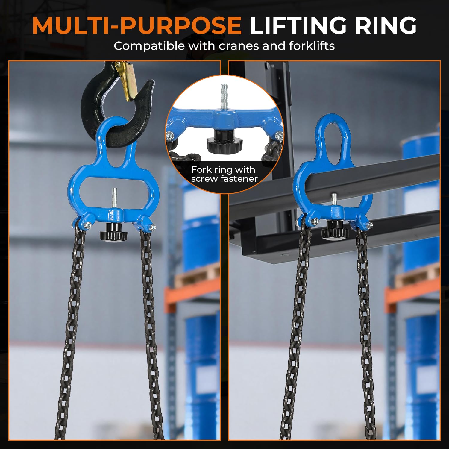 BEAMNOVA Drum Lifter - 1 Ton Lifting Capacity -3