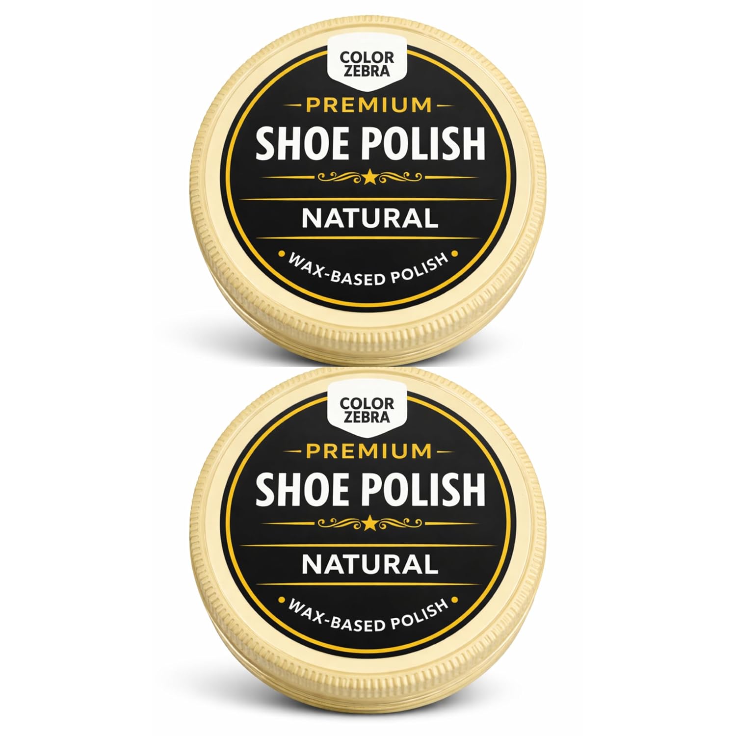 Color Zebra Leather Shoe Wax Polish – Natural | 2 x 40g Pack | Premium Wax Based Polish for Leather Shoes, Boots & Bags | ... - Review, Price and Buying Guide