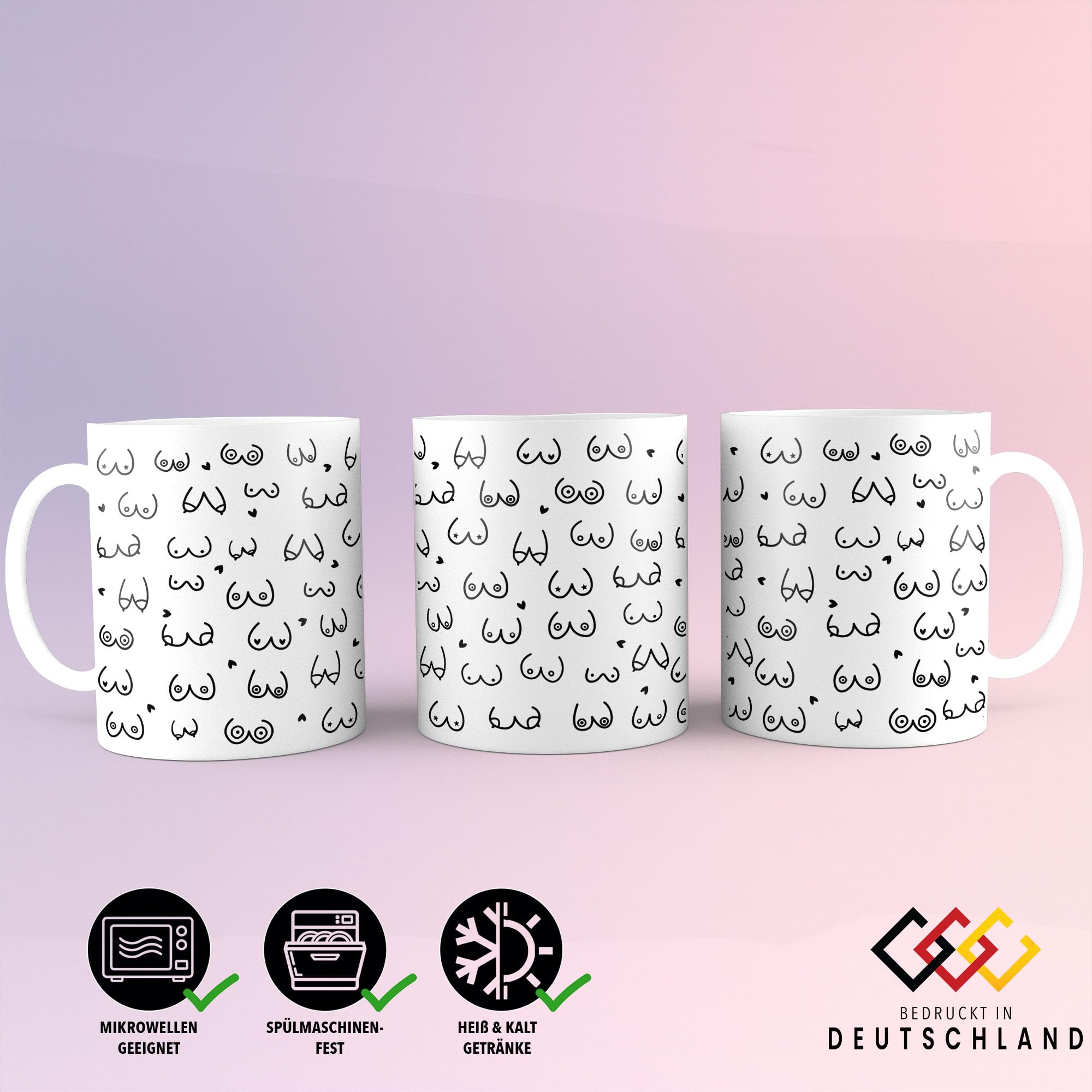 Qywpz1 84913 Tasse Humoristique Avec Inscription « Milf » Noir
