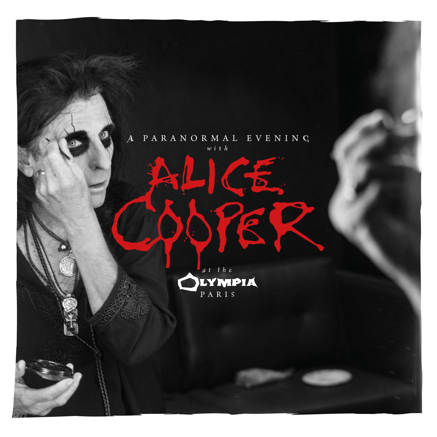 Slip CD Double: Alice Cooper : A Paranormal Evening With Live Olympia Paris 2017