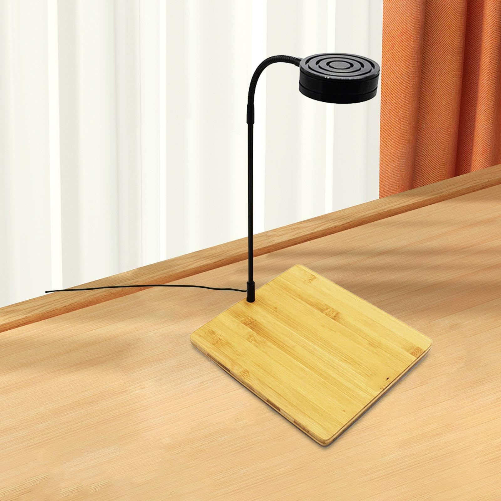 F Fityle Lumière LED d'aquarium avec Panneau, Lampe de Plante d'aquarium alimentée par USB portative Polyvalente pour l'approvisionnement en Croissance de, 9w