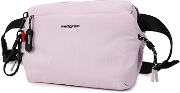 Hedgren Jun Womens Belt Bag, Versatile Design from Crossbody to Waist Pack