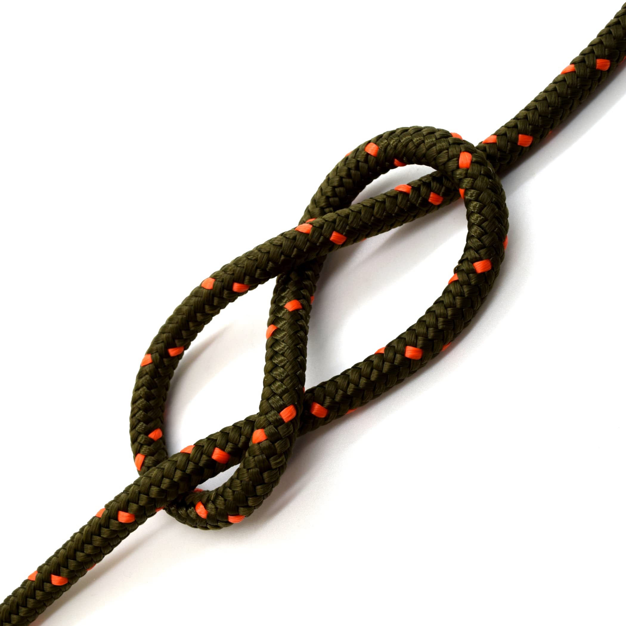 Soladirect Camo Polypropylene Rope, Solid Braided Poly Rope Cord Twine For Boat Yacht Dock Line Camping Washing Line (8 Mm X 30 Metres / 98.4 Ft)