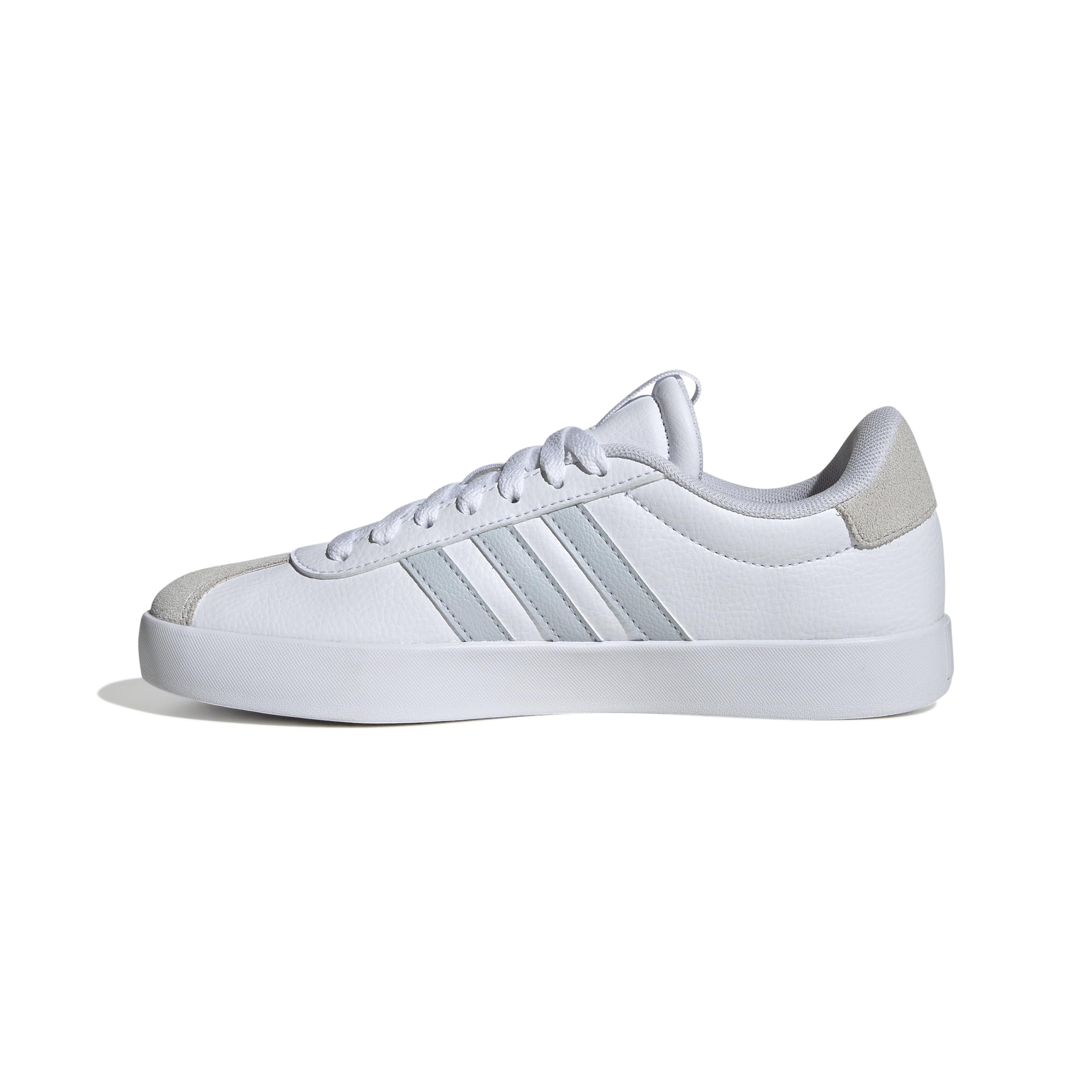 adidas Zapatillas para mujer, Vl Court 3.0, blanco/azul halo/gris, 5, Blanco Azul Halo Gris, 38 EU
