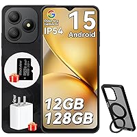 Blackview Wave 9C Smartphone Android 15, Telefono 12GB+128GB/2TB TF