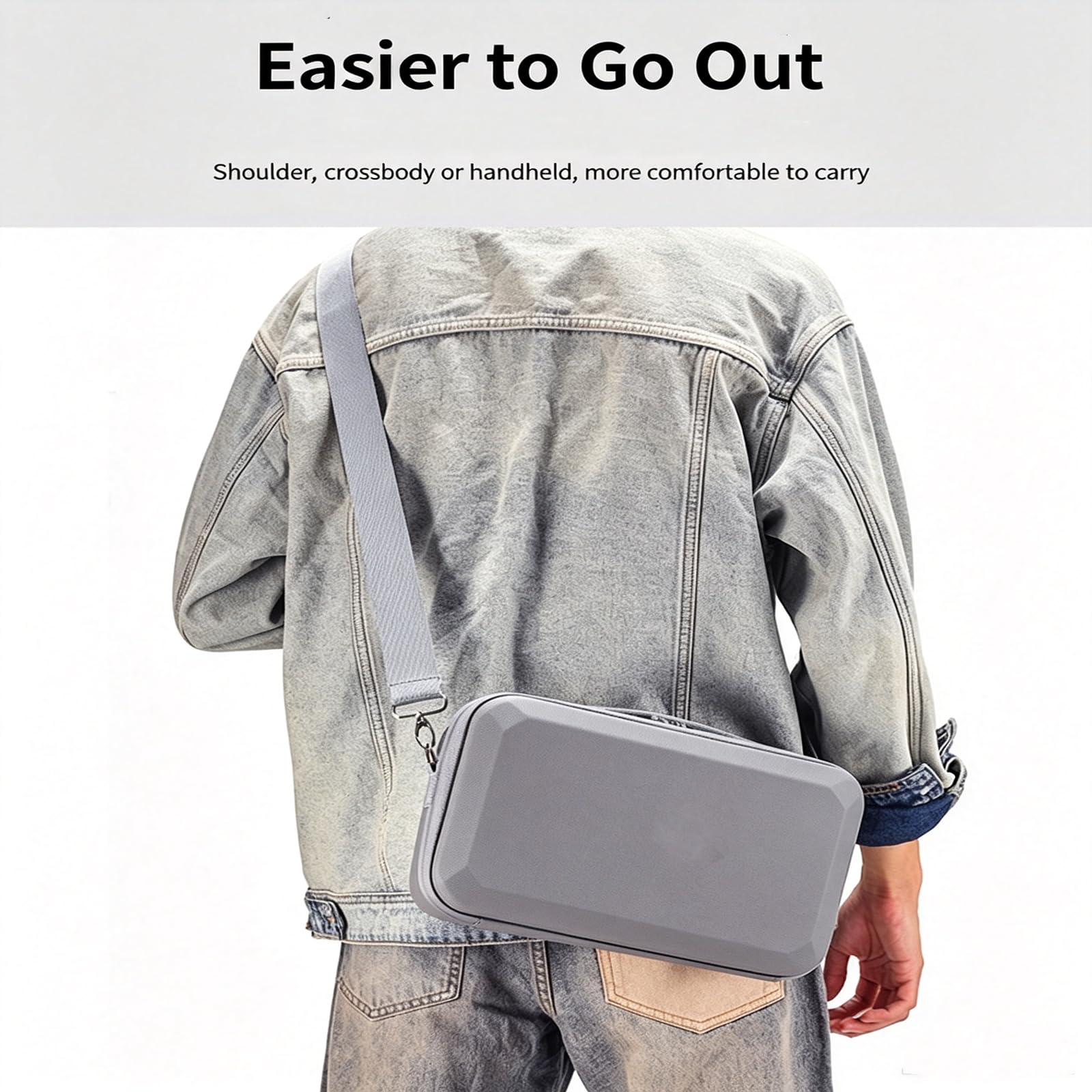 Borsa per drone DJI Neo 2, borsa da viaggio | Borsa portatile, scatola portaoggetti compatta, accessori Fly More Combo