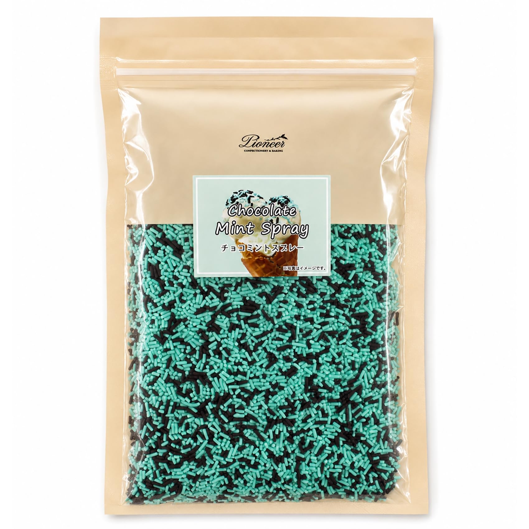 Amazon | パイオニア企画 チョコミントスプレー 500g 製菓用トッピング