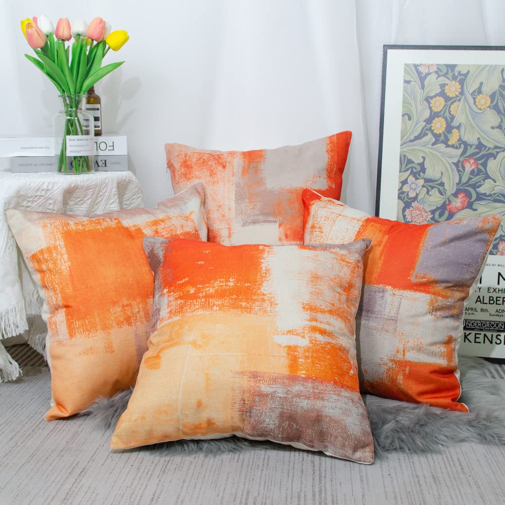 Wycian Federe decorative per cuscini, 45 x 45 cm, in rayon
