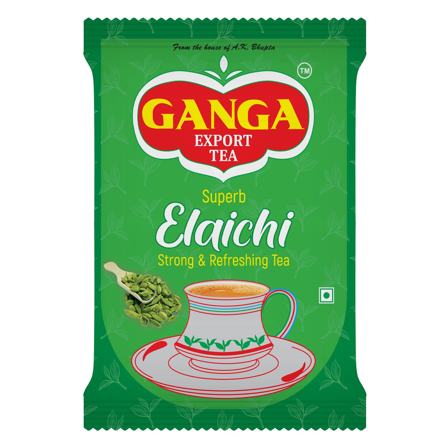 Ganga Premium Assam Chai | Cardamon Tea | Assam Kadak Chai Patti | Shredded Elaichi Chai | 250 grams Pouch (B0CWD54S31) Amazon Price History, Amazon Price Tracker