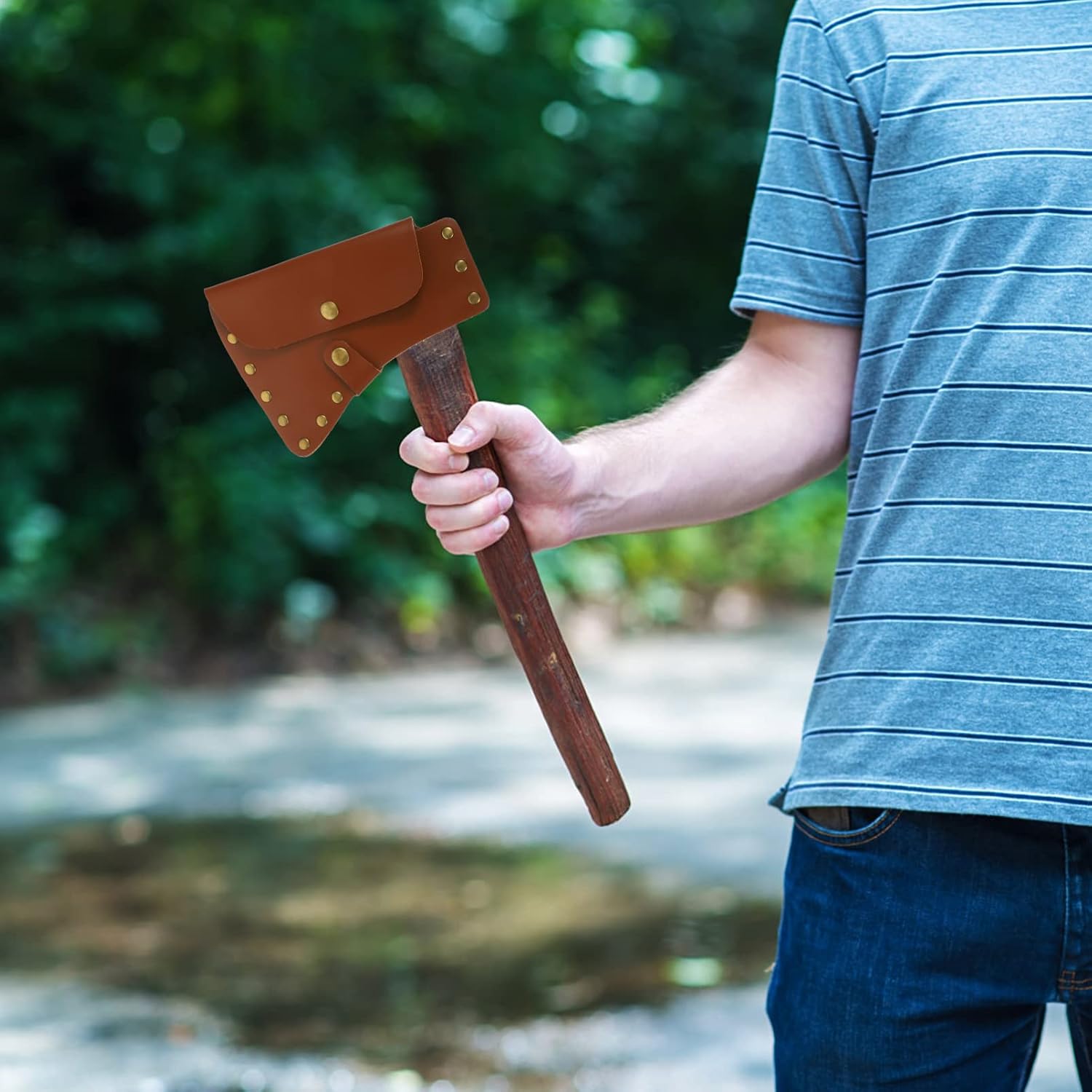 Vaguelly Protective Hatchet Cover Professional Cover for Camping Axe Portable Case for Blade Safety
