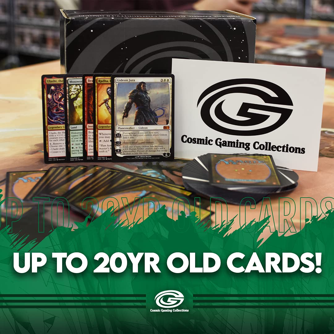 Magic The Gathering Green Rares Booster Pack 15 Green Rare MTG Cards