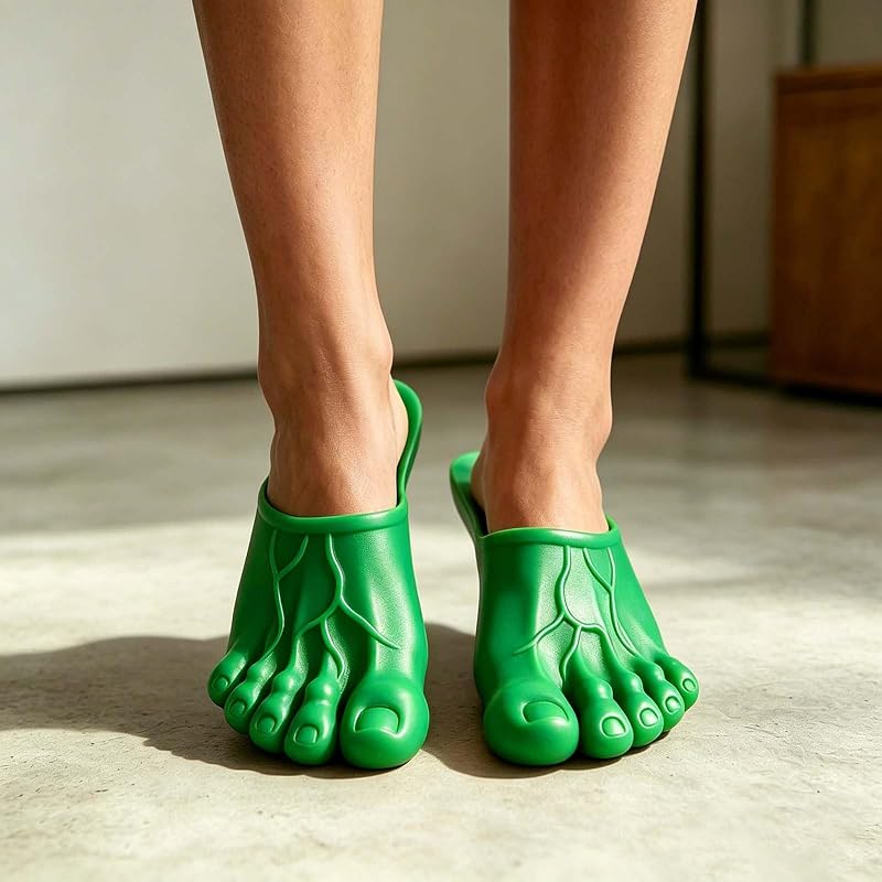 Generic Funny Feet Slippers Costume Props Toe – Suitable Size