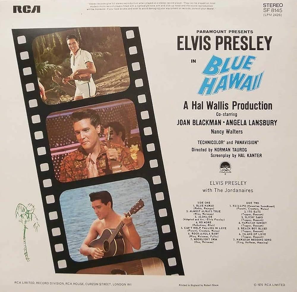 Elvis Presley - Blue Hawaii - 12