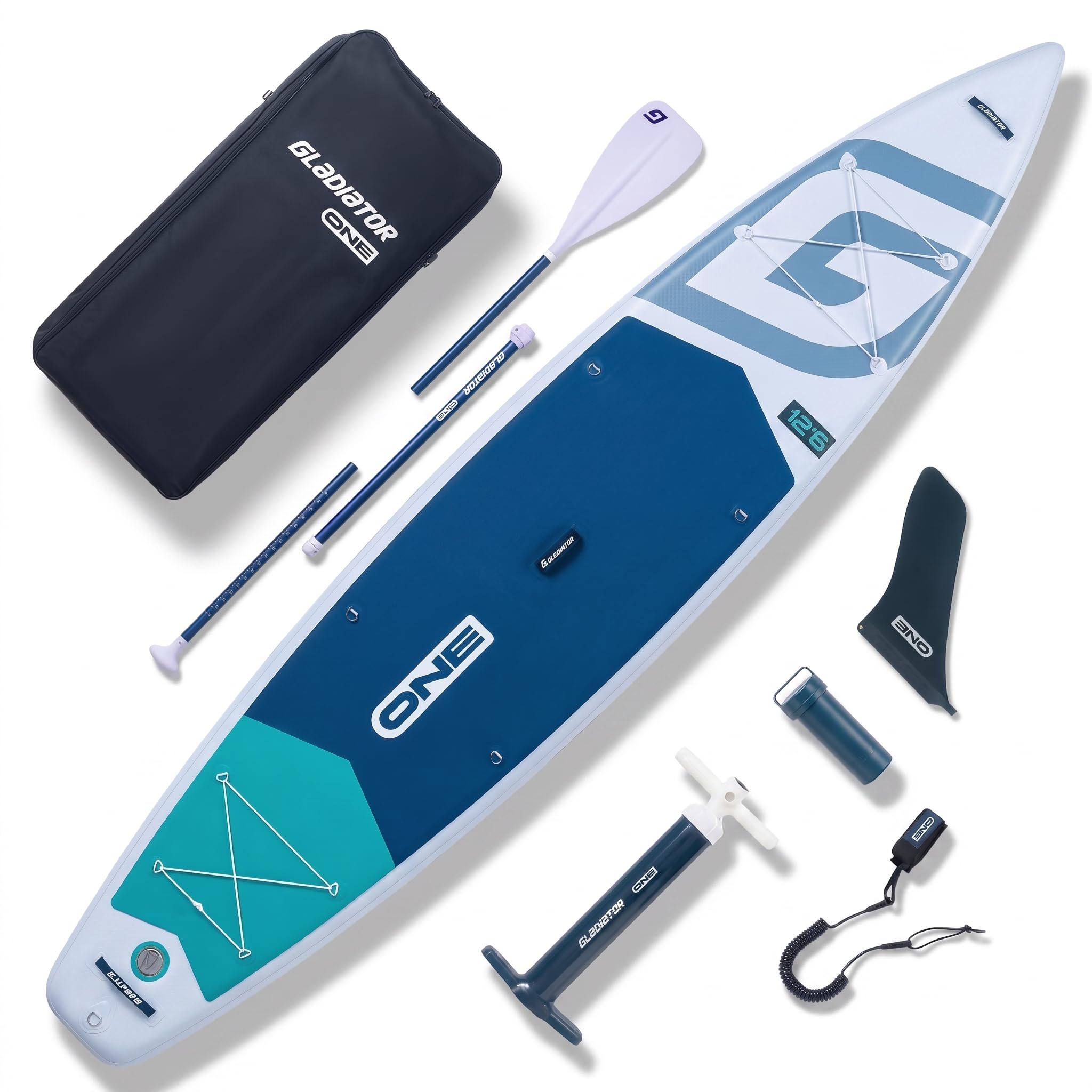 ONE Tavola SUP gonfiabile Allround & Touring 329-384 cm