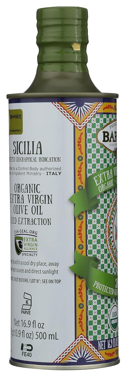 Barbera Organic Sicilia IGP Extra Virgin Olive Oil, 16.9 FZ