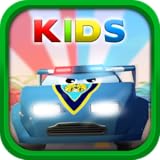 Little Police Car in Action Kids: 3D Driving Game for Kids with Cute Graphics