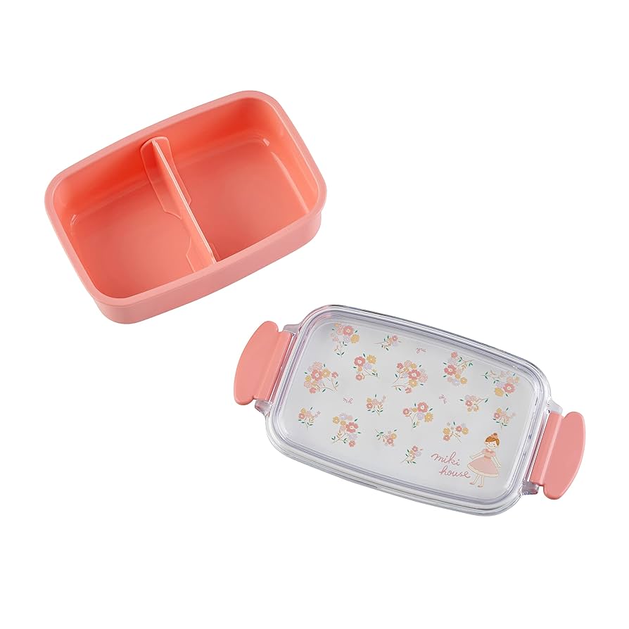 Amazon｜【 ミキハウス 】 ランチボックス 500ml お弁当箱 弁当