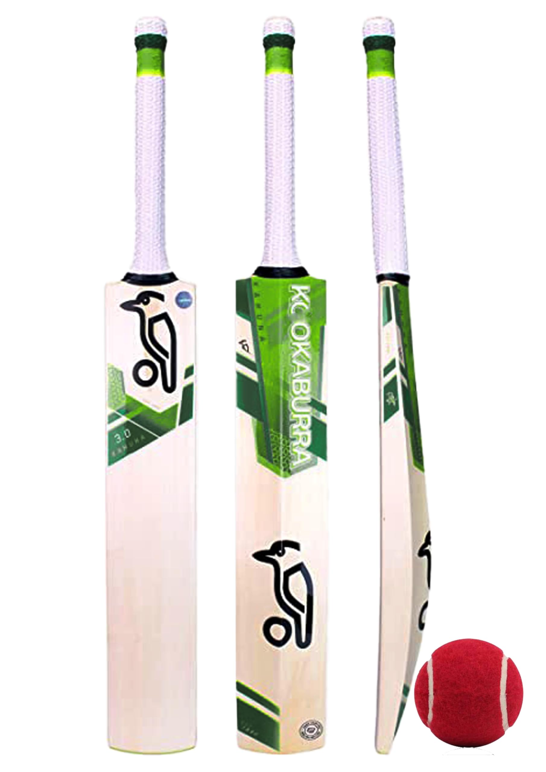 Florence Bat Poplar Willow Full Size (35 Inches) Tennis Cricket Bat with Soft T-20 Ball Suitable for Street, Beach Cricket, Tournaments Practice Bat, 11 Inches Poplar Handle (Bat) (B0C82Z7B2X) Amazon Price History, Amazon Price Tracker