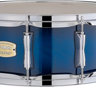 Yamaha SBS-1455DUS 14-Inch Stage Custom Birch Snare Drum, Deep Blue Sunburst
