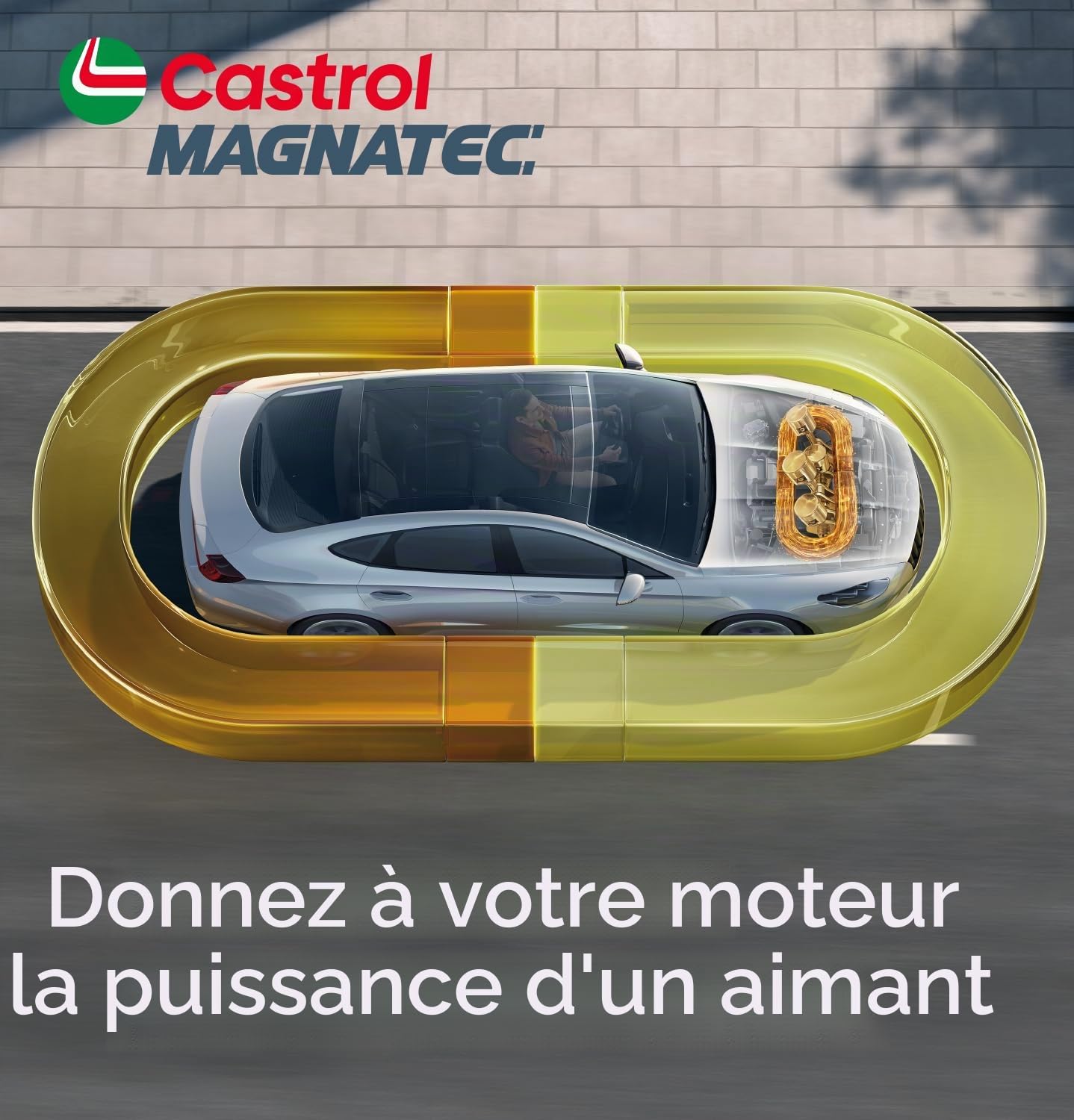 CASTROL Huile moteur Magnatec 5W-30 Huile synthétique huile ACEA C2 ACEA C3 API SP C3 4 L Compatible avec VW Golf 7 3/5 portes 5G1, BQ1, BE1, BE2 Golf 4 3/5 portes 1J1 Golf 5 3/5 portes 1K1, BMW