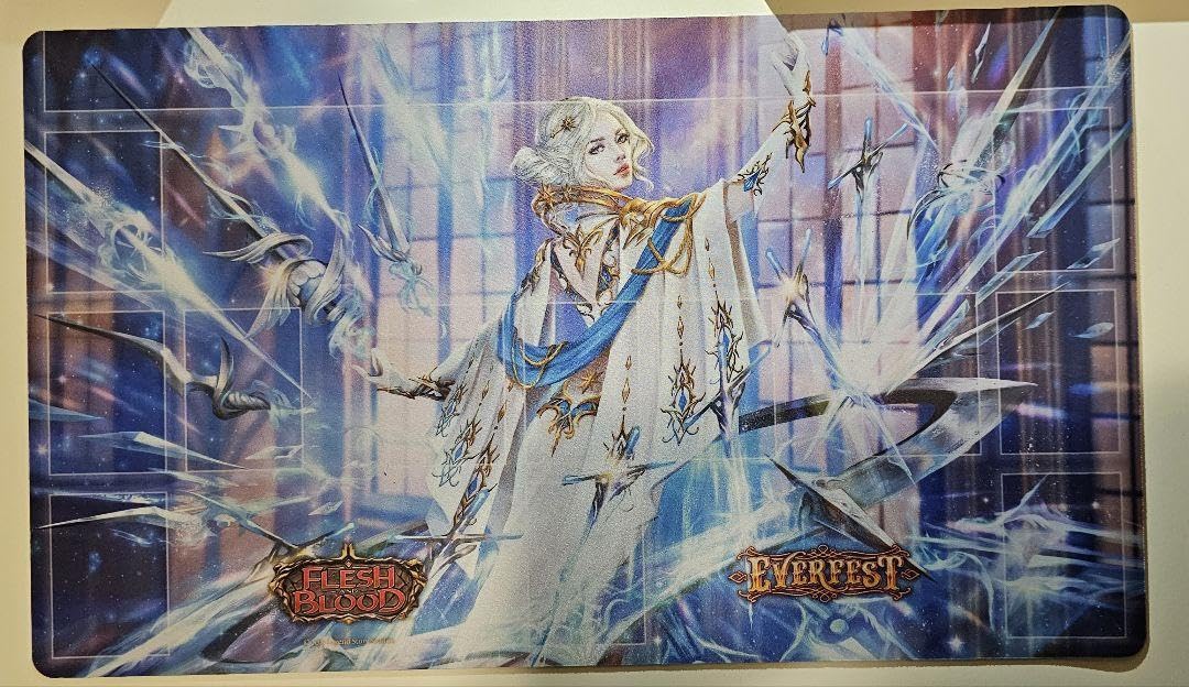 Amazon.co.jp: Flesh and Blood Shimmer of Silverプレイマット : おもちゃ