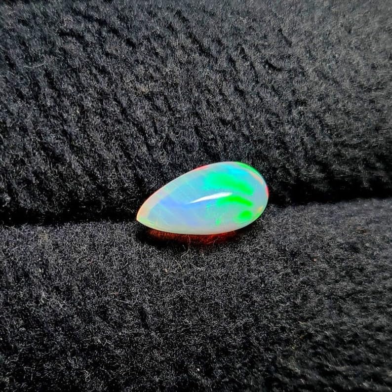 Opale éthiopienne naturelle aux reflets multi feu magiques pour bijou unique - 5