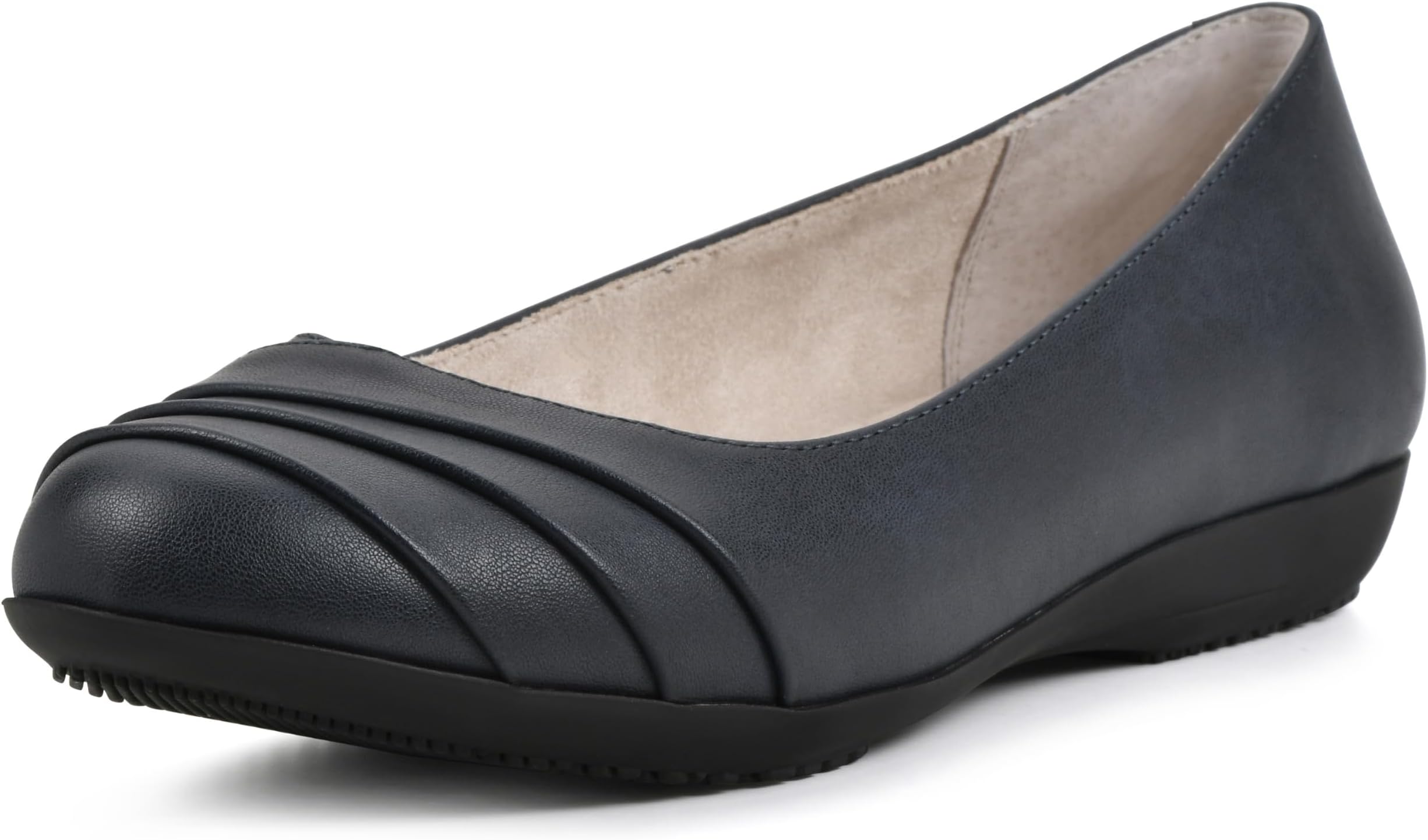 Cliffs by White Mountain Women's Clara Cushioned Ballet Flat