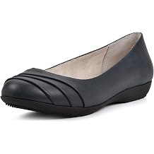 Cliffs by White Mountain Womens Clara Cushioned Ballet Flat
