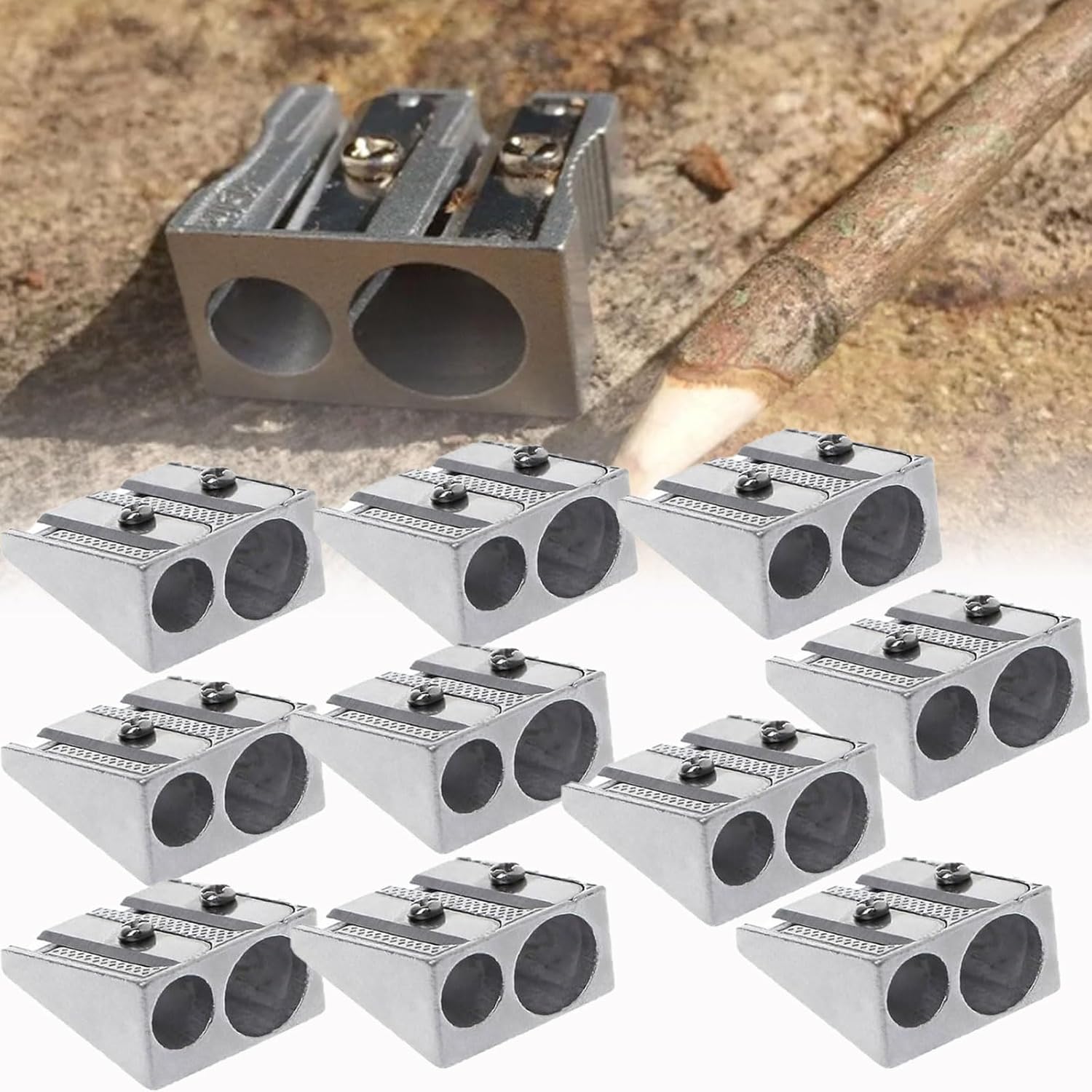 Manual Magnesium Pencil Sharpener, Germany Metal Pencil Sharpener Magnesium