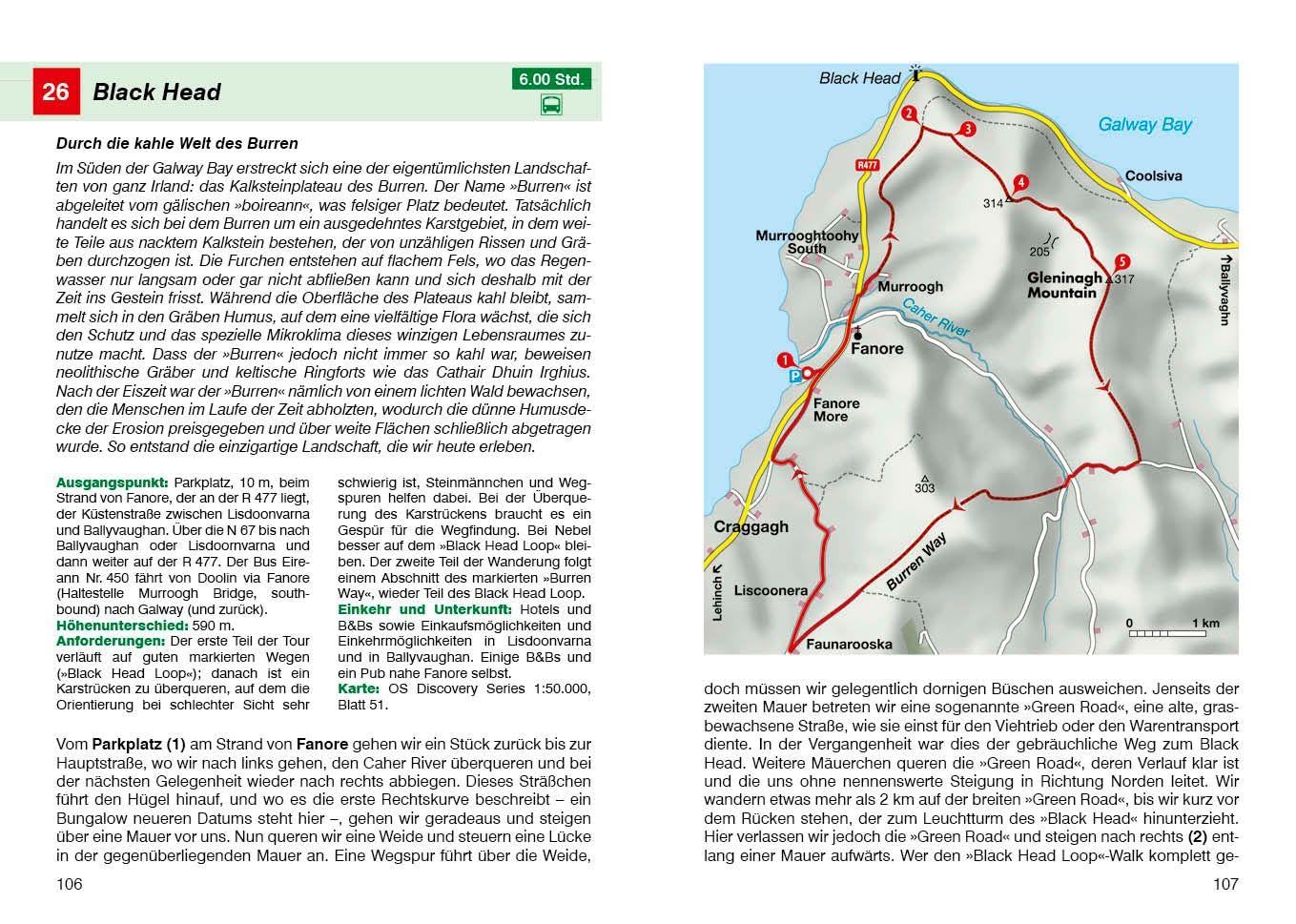 ROTHER Wanderführer Irland mit Nordirland. 65 Touren auf der grünen Insel im Atlantik: Inkl. Rother App und GPS-Tracks zum Download