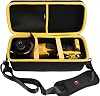 Mchoi Hard Case Compatible with DEWALT 20V MAX Angle Grinder Tool DCG413B & DCG416B, Case Only