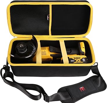 Mchoi Hard Case Compatible with DEWALT 20V MAX Angle Grinder Tool DCG413B & DCG416B, Case Only