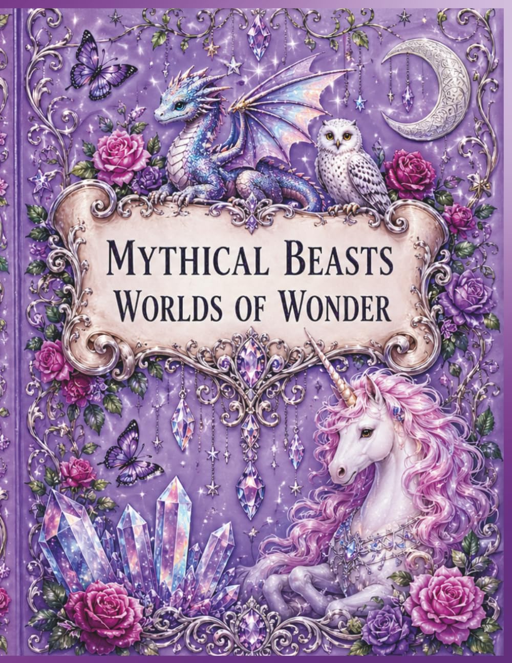 Mythical Beasts: Worlds of Wonder (Mythical Beasts Collection)