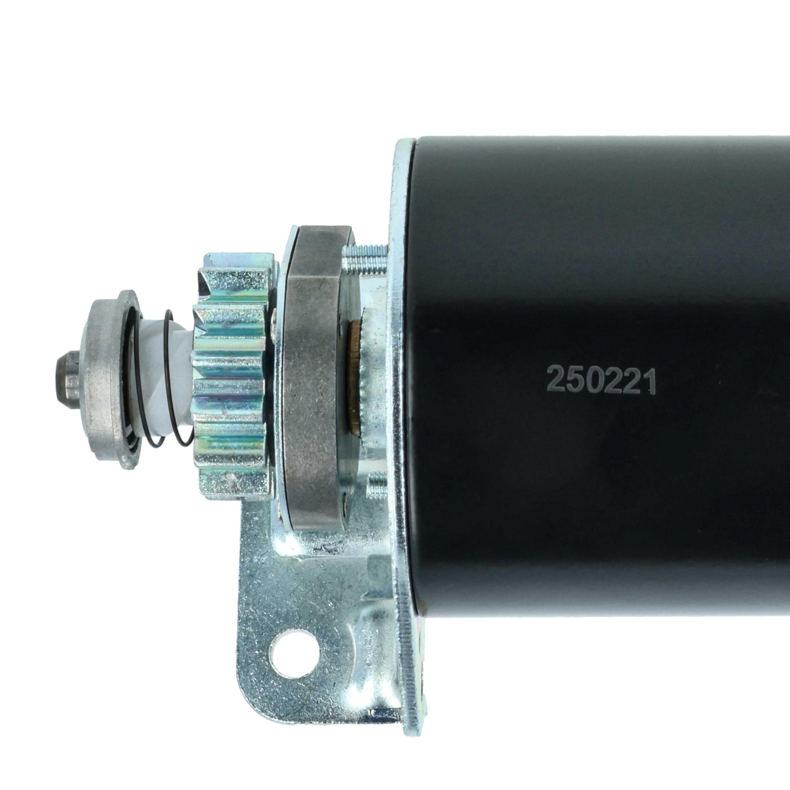 vhbw Motor de arranque reemplaza Cargo 114519 para - Con 14 dientes piñón de acero, 12 V