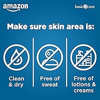 Vista 2 de Yaxa Basic Care Vendas adhesivas de tela flexible, suministros de primeros auxilios y cuidado de heridas, todo un tamaño, 100