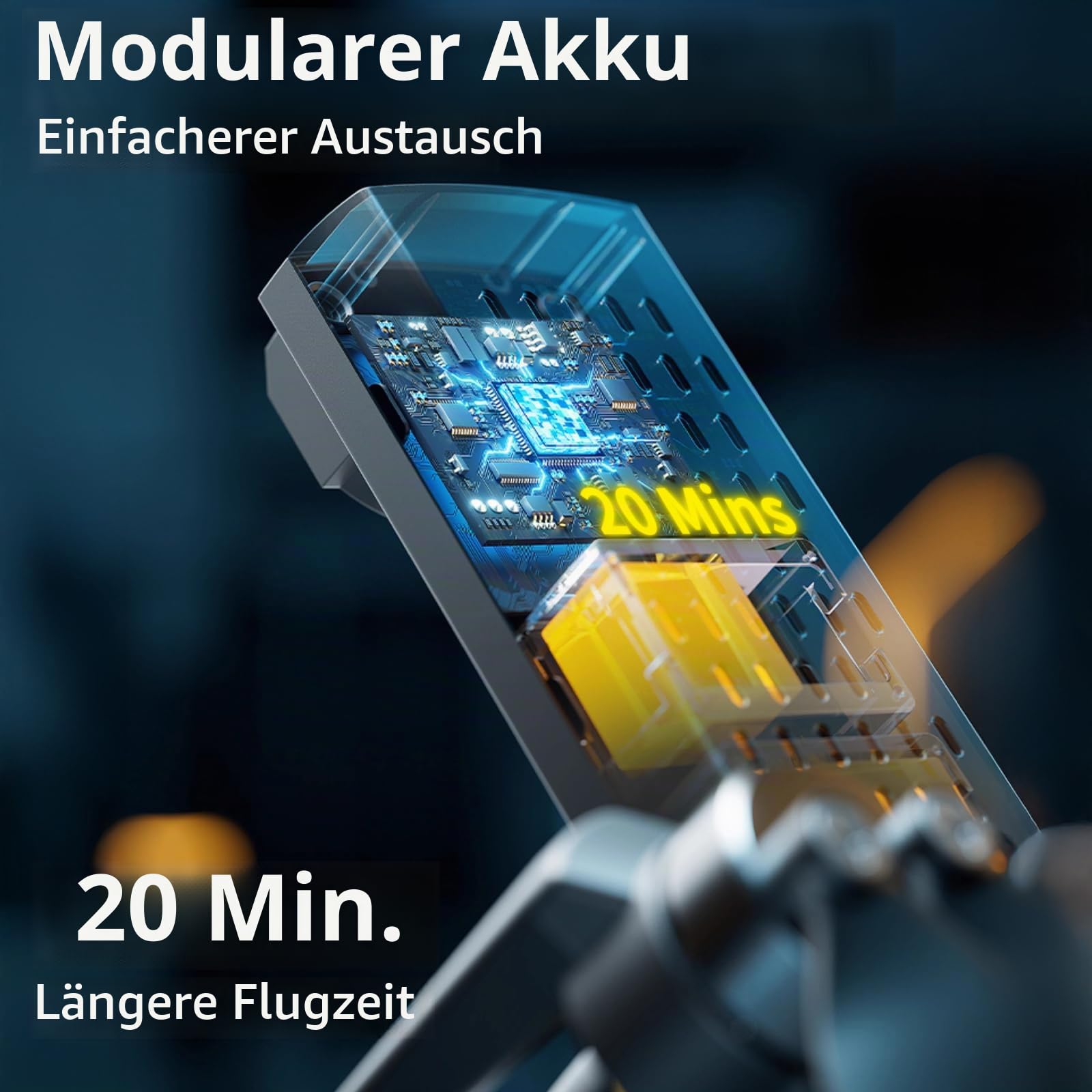 Drohne mit Kamera für Kinder, bürstenloser Motor, Gestensteuerung, Schwerkraftsteuerung, 3D-Flips und Auto-Schweben, Wegpunktflug, Ein-Tasten-Start für Erwachsene/Anfänger