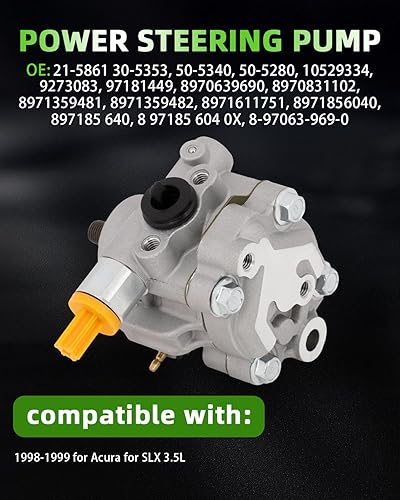 Miniatura 598 de SCITOO Bomba de dirección asistida compatible para 2005 para Saab 9-2X 2.0L, 2006 para Saab 9-2X 2.5L, 2004-2005 para Subaru Impreza 2.0L, 21-5396